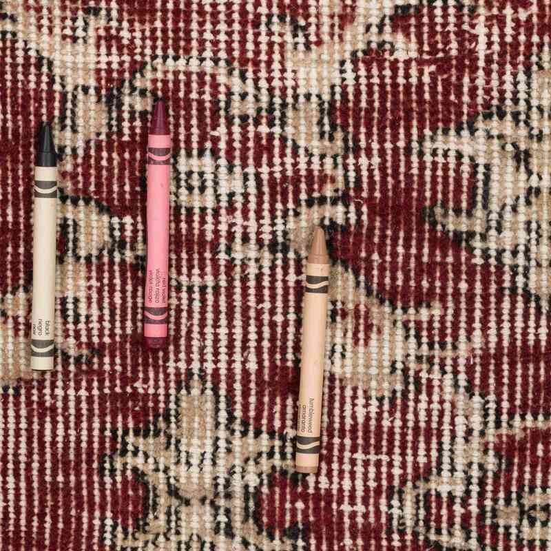 Alfombra Vintage Turca Anudada a Mano - 93 cm x 179 cm - K0066756