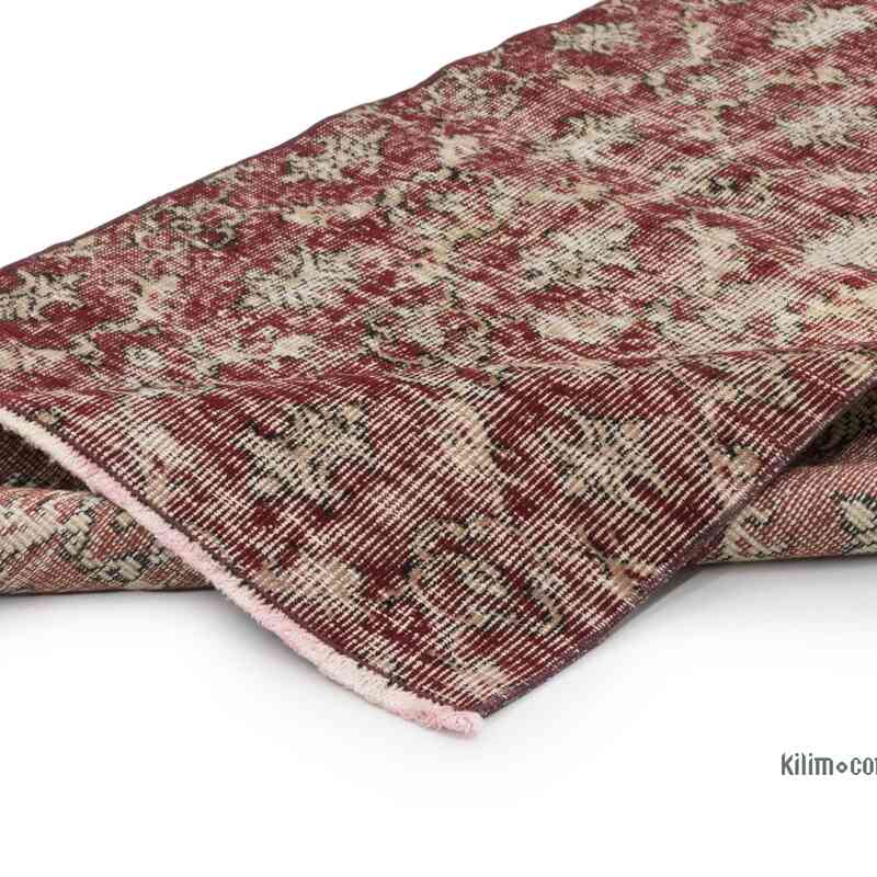 Alfombra Vintage Turca Anudada a Mano - 93 cm x 179 cm - K0066756