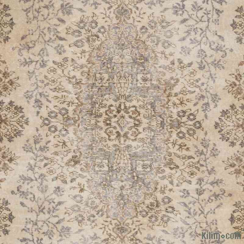 Alfombra Vintage Turca Anudada a Mano - 167 cm x 287 cm - K0066761
