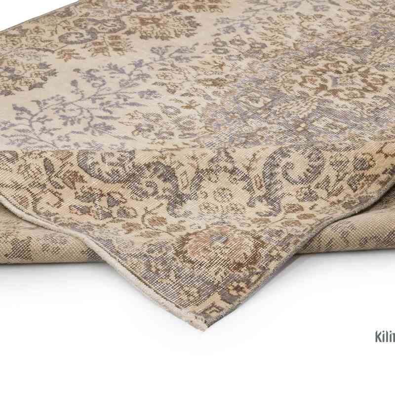 Alfombra Vintage Turca Anudada a Mano - 167 cm x 287 cm - K0066761