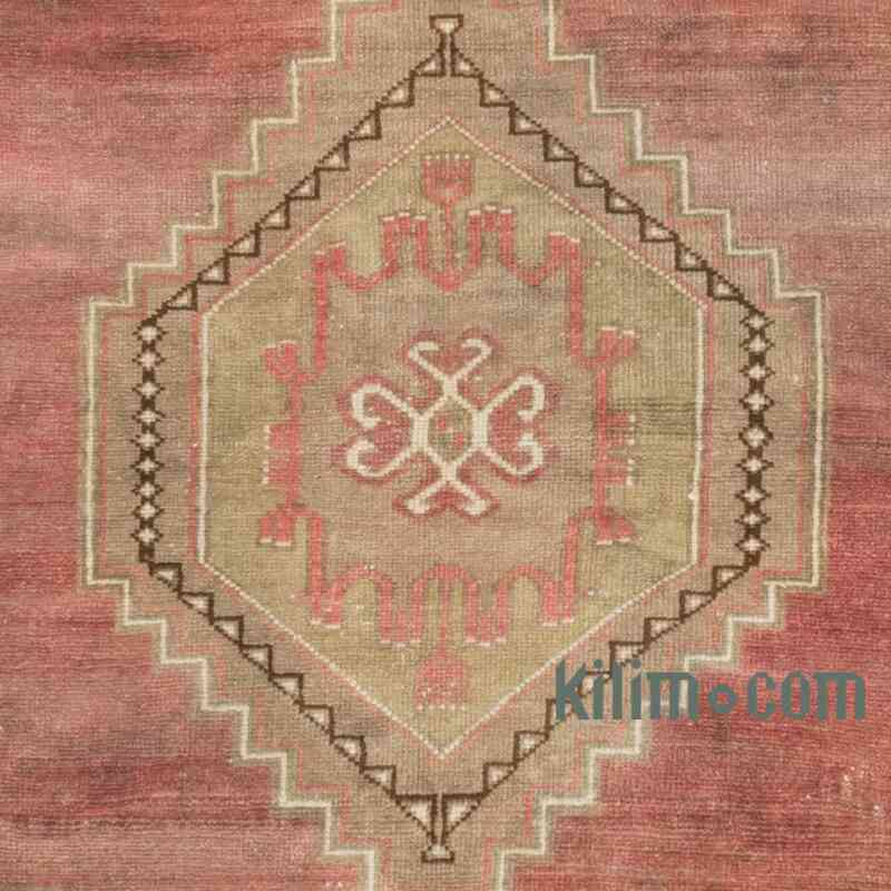 Vintage Turkish Hand-Knotted Rug - 4' 9" x 9' 2" (57" x 110") - K0066765