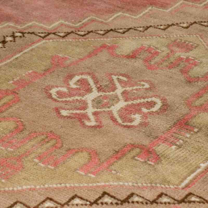 Vintage Turkish Hand-Knotted Rug - 4' 9" x 9' 2" (57" x 110") - K0066765