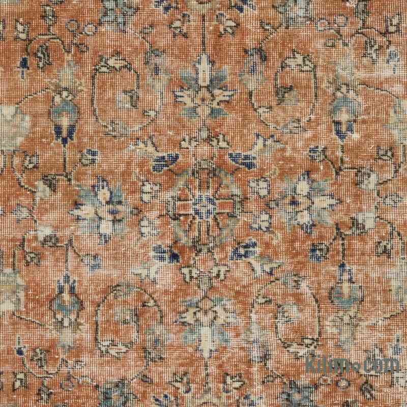 Vintage Turkish Hand-Knotted Rug - 3' 7" x 6' 5" (43" x 77") - K0066769