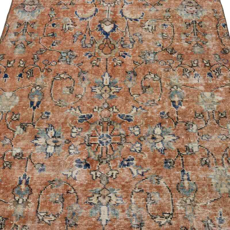 Vintage Turkish Hand-Knotted Rug - 3' 7" x 6' 5" (43" x 77") - K0066769