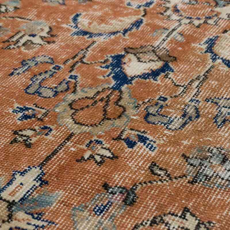 Vintage Turkish Hand-Knotted Rug - 3' 7" x 6' 5" (43" x 77") - K0066769