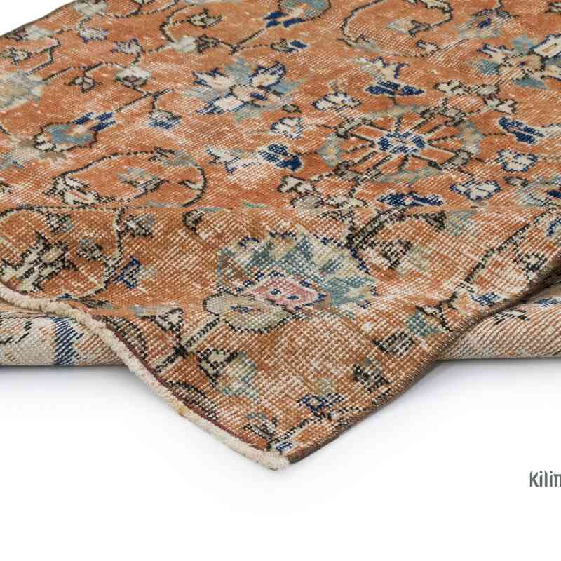 Vintage Turkish Hand-Knotted Rug - 3' 7" x 6' 5" (43" x 77") - K0066769