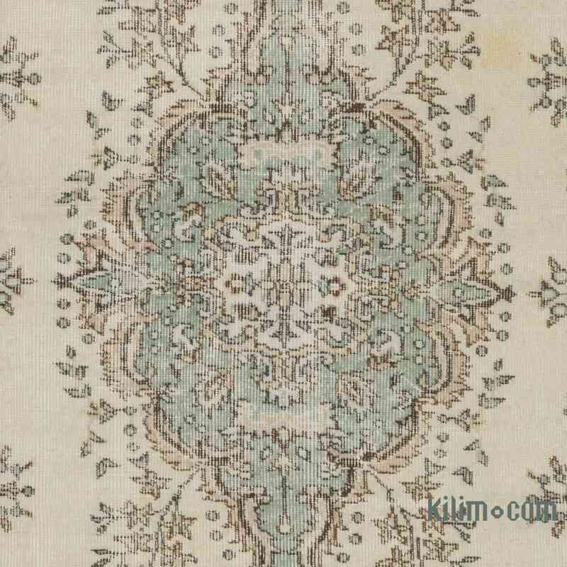 Alfombra Vintage Turca Anudada a Mano - 130 cm x 206 cm - K0066770