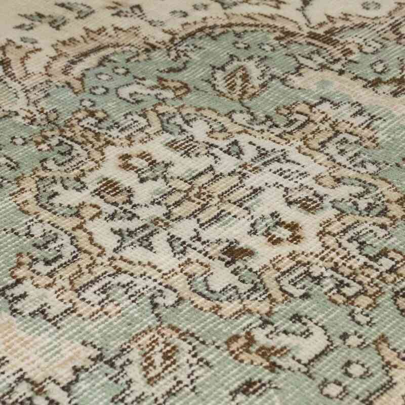 Alfombra Vintage Turca Anudada a Mano - 130 cm x 206 cm - K0066770