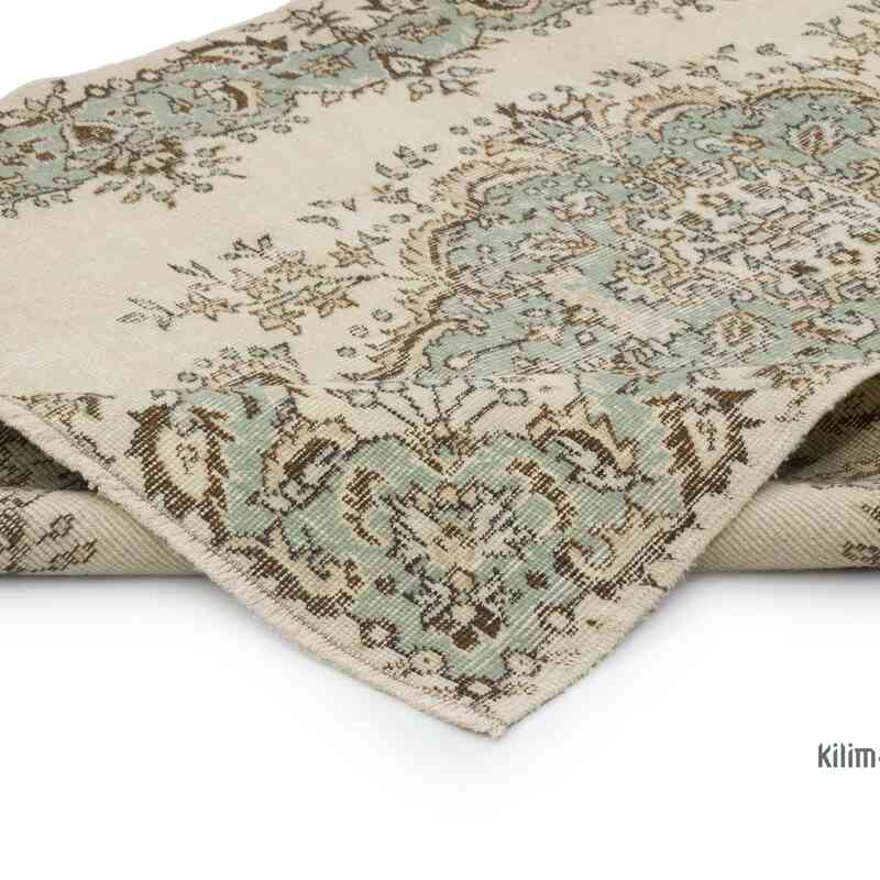 Alfombra Vintage Turca Anudada a Mano - 130 cm x 206 cm - K0066770