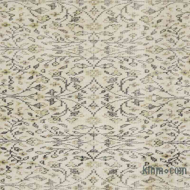 Vintage Turkish Hand-Knotted Runner - 3' 3" x 9' 9" (39" x 117") - K0066771