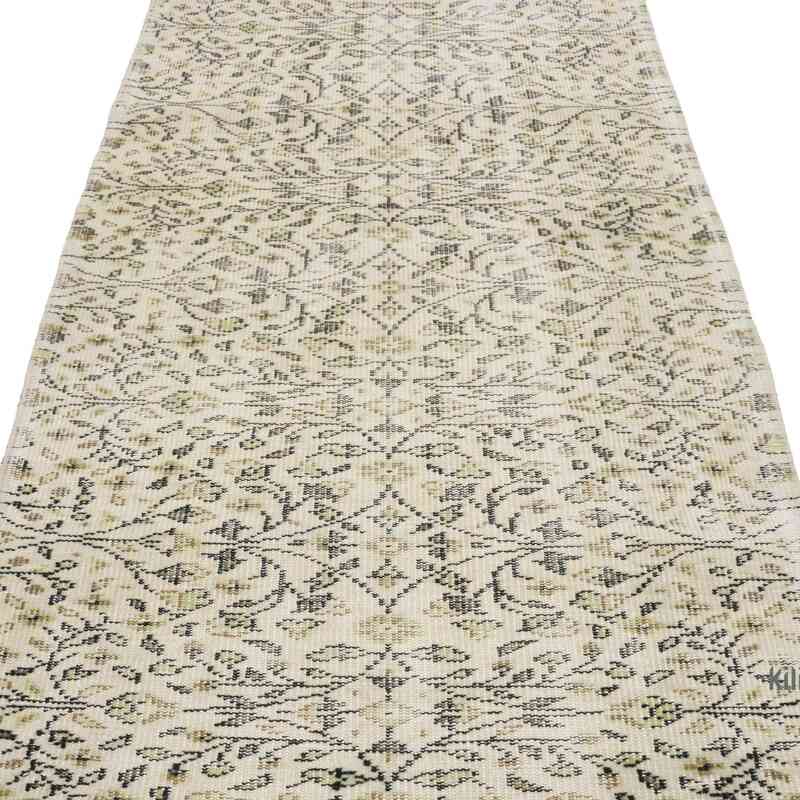 Vintage Turkish Hand-Knotted Runner - 3' 3" x 9' 9" (39" x 117") - K0066771
