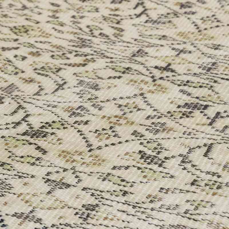 Vintage Turkish Hand-Knotted Runner - 3' 3" x 9' 9" (39" x 117") - K0066771