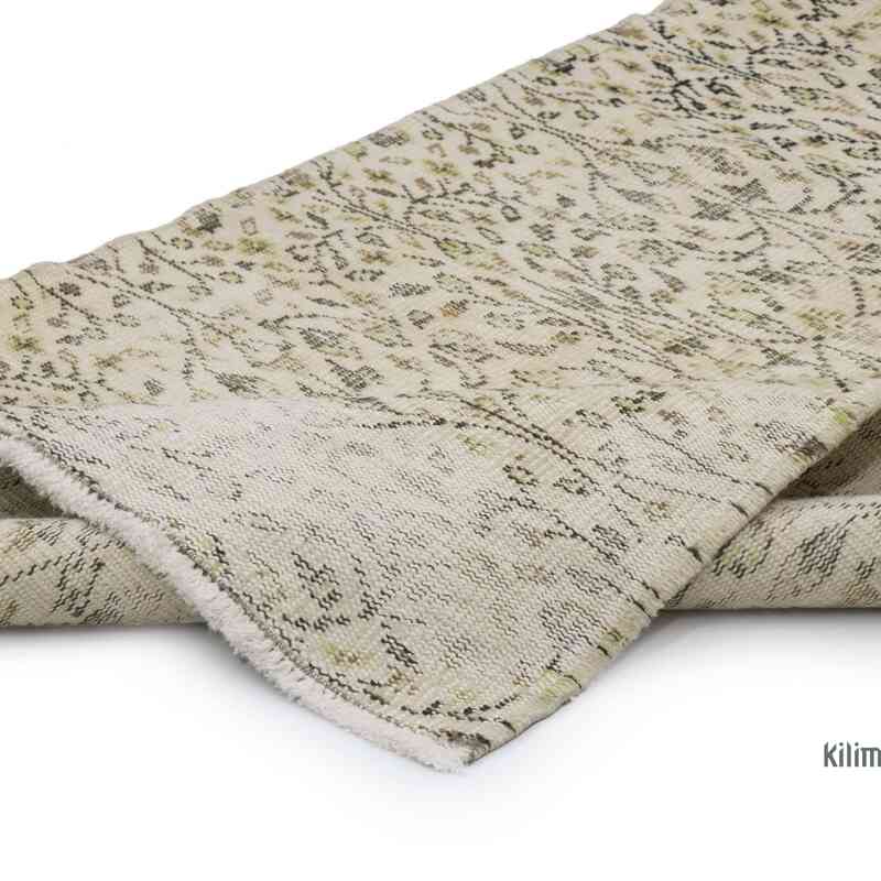 Vintage Turkish Hand-Knotted Runner - 3' 3" x 9' 9" (39" x 117") - K0066771