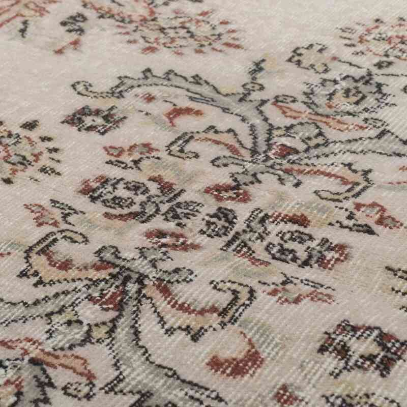 Alfombra Vintage Turca Anudada a Mano - 117 cm x 208 cm - K0066782