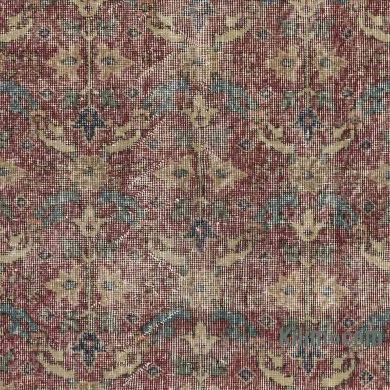 Alfombra Vintage Turca Anudada a Mano - 107 cm x 195 cm - K0066785