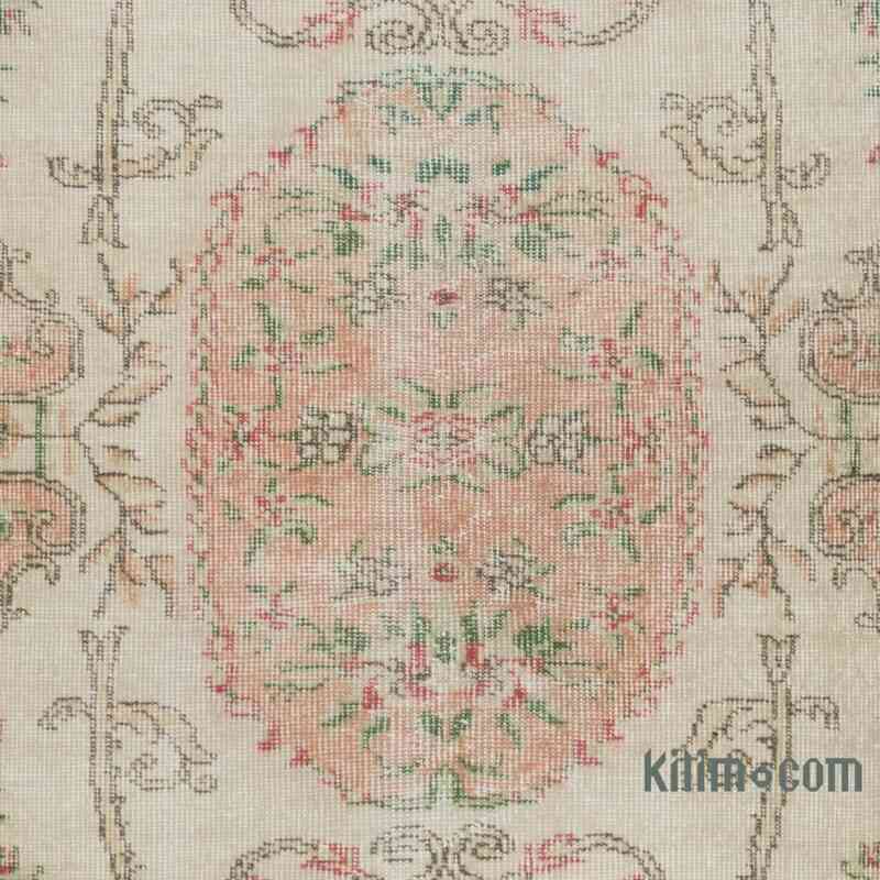 Vintage Turkish Hand-Knotted Rug - 3' 11" x 4' 7" (47" x 55") - K0066786