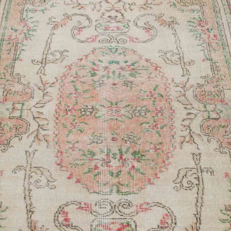Vintage Turkish Hand-Knotted Rug - 3' 11" x 4' 7" (47" x 55") - K0066786