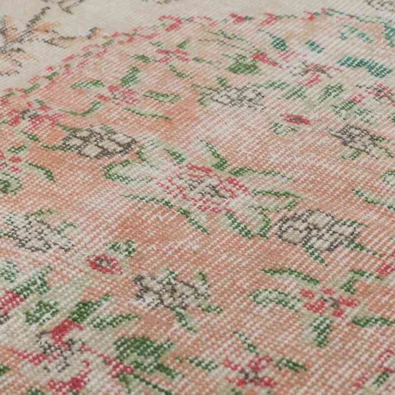 Vintage Turkish Hand-Knotted Rug - 3' 11" x 4' 7" (47" x 55") - K0066786