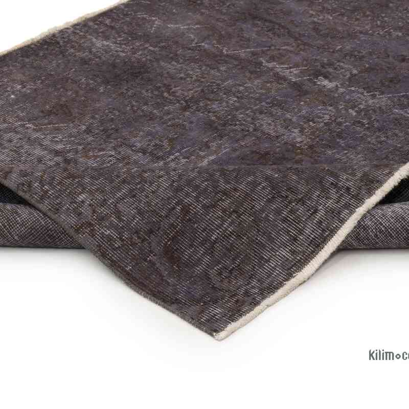 Over-dyed Vintage Hand-Knotted Turkish Rug - 4' 3" x 5' 4" (51" x 64") - K0066789