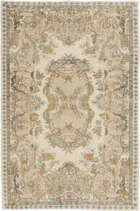 Vintage Turkish Hand-Knotted Rug - 5' 10" x 8' 9" (70" x 105")
