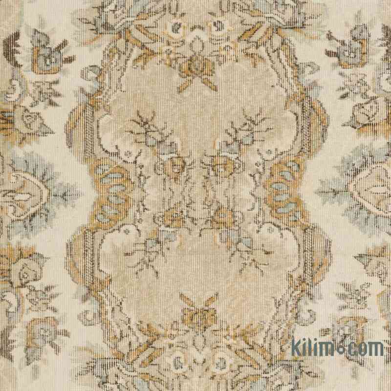 Alfombra Vintage Turca Anudada a Mano - 178 cm x 267 cm - K0066797