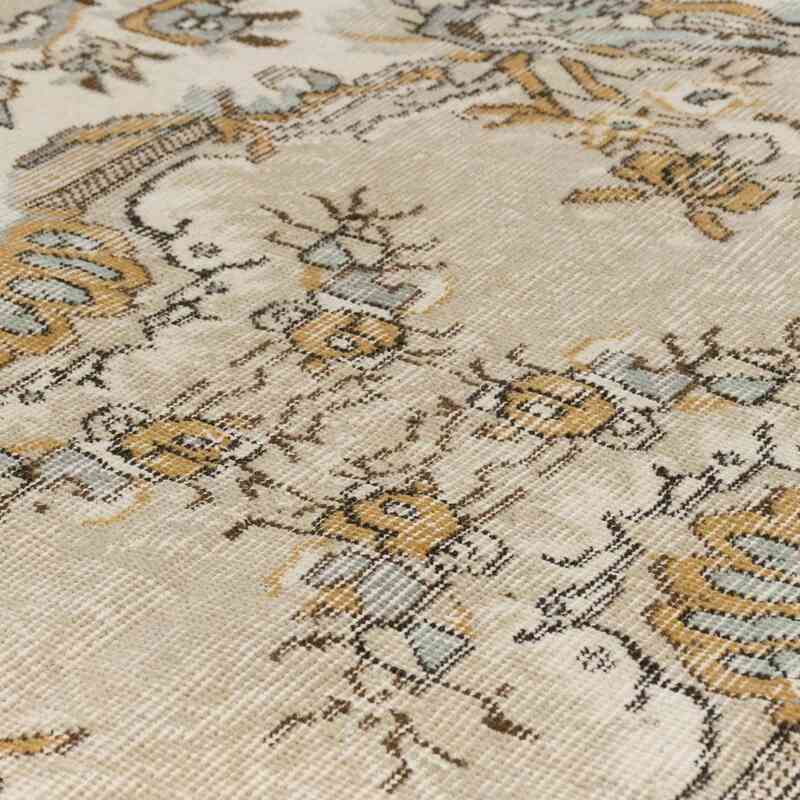 Alfombra Vintage Turca Anudada a Mano - 178 cm x 267 cm - K0066797