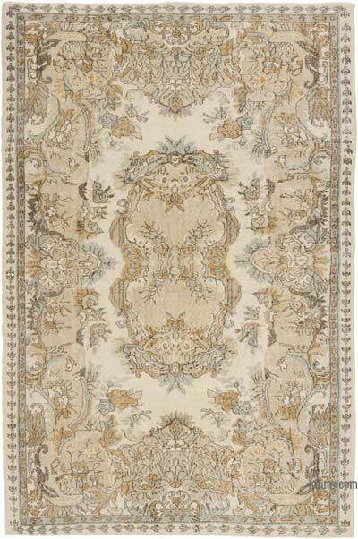 El Dokuma Vintage Halı - 178 cm x 267 cm