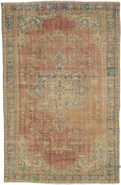 El Dokuma Vintage Halı - 142 cm x 212 cm