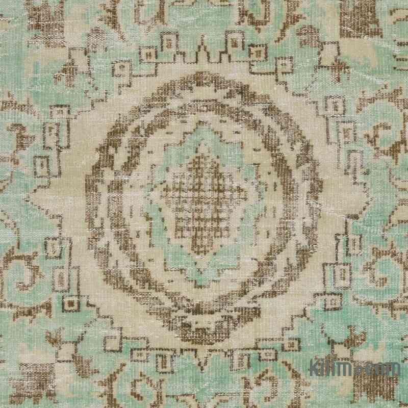 Vintage Turkish Hand-Knotted Rug - 6' 2" x 9' 2" (74" x 110") - K0066802