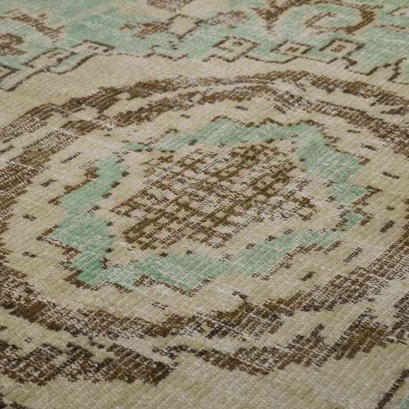 Vintage Turkish Hand-Knotted Rug - 6' 2" x 9' 2" (74" x 110") - K0066802