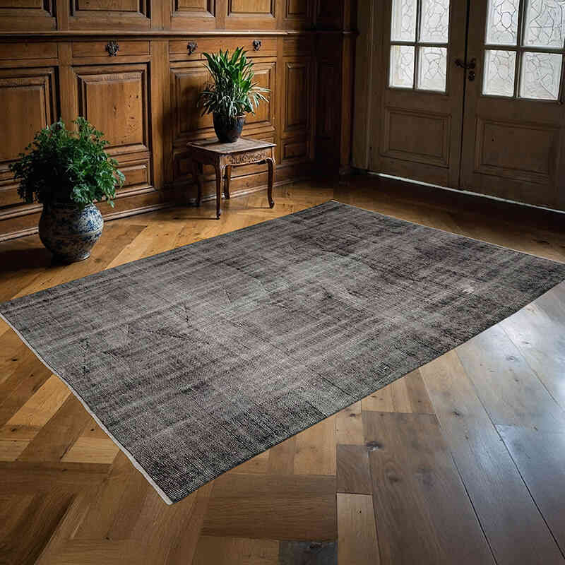Boyali El Dokuma Vintage Hali - 168 cm x 243 cm - K0066803