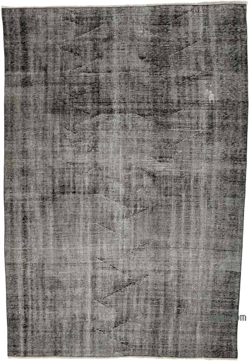 Boyali El Dokuma Vintage Hali - 168 cm x 243 cm - K0066803