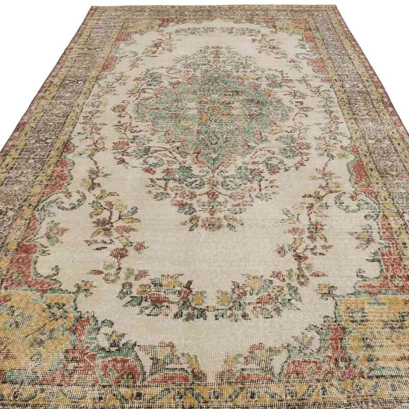 El Dokuma Vintage Hali - 160 cm x 336 cm - K0066804