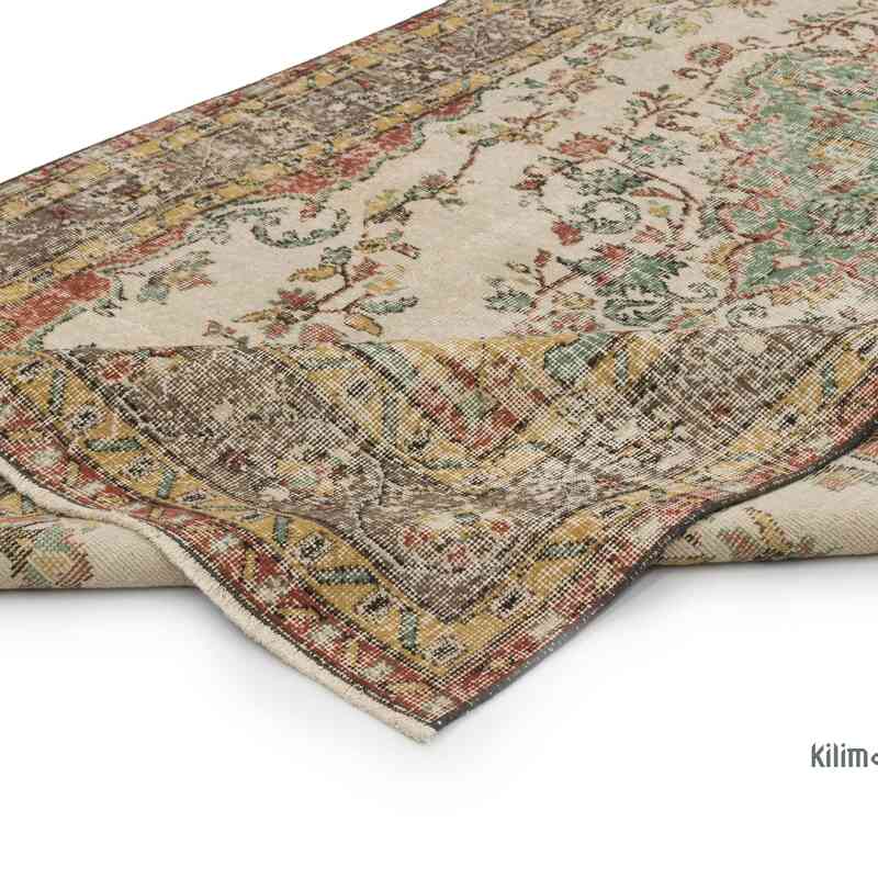 El Dokuma Vintage Hali - 160 cm x 336 cm - K0066804