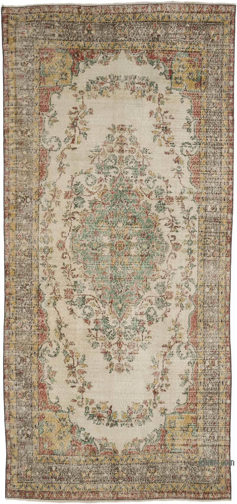El Dokuma Vintage Hali - 160 cm x 336 cm - K0066804