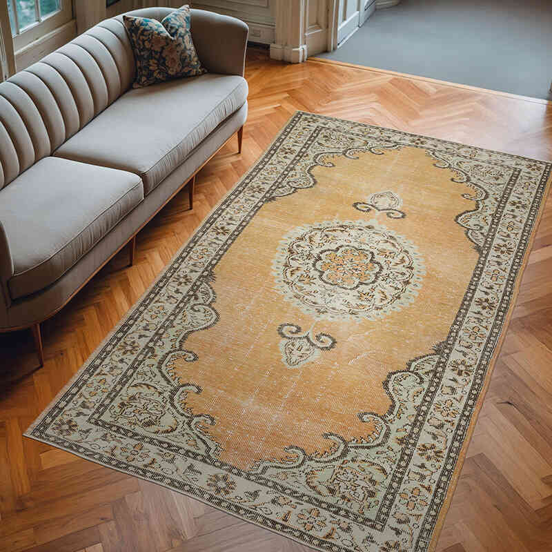 El Dokuma Vintage Hali - 175 cm x 288 cm - K0066805