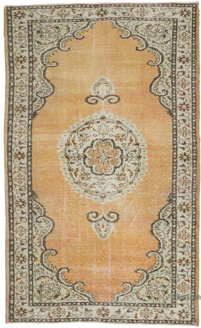 Alfombra Vintage Turca Anudada a Mano - 175 cm x 288 cm