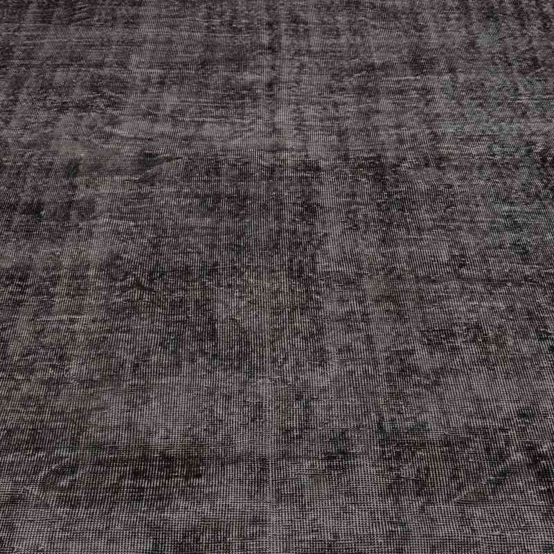 Over-dyed Vintage Hand-Knotted Turkish Rug - 6' 4" x 8' 10" (76" x 106") - K0066811