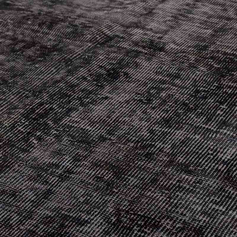 Over-dyed Vintage Hand-Knotted Turkish Rug - 6' 4" x 8' 10" (76" x 106") - K0066811
