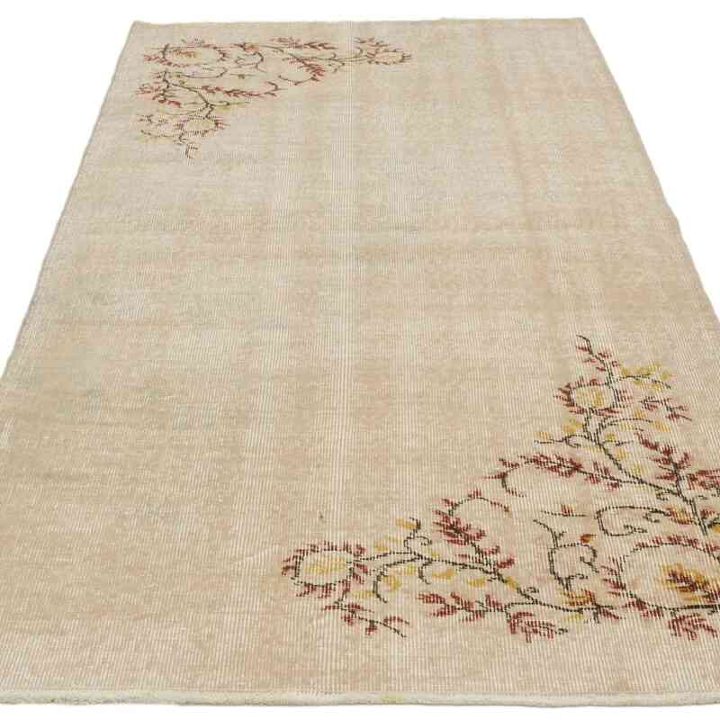 El Dokuma Vintage Halı - 100 cm x 190 cm - K0066812