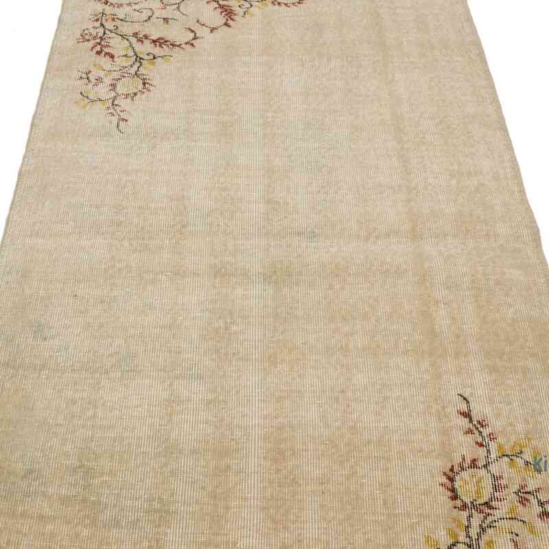El Dokuma Vintage Halı - 100 cm x 190 cm - K0066812