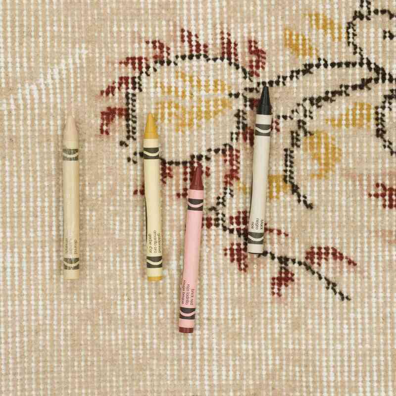 El Dokuma Vintage Halı - 100 cm x 190 cm - K0066812