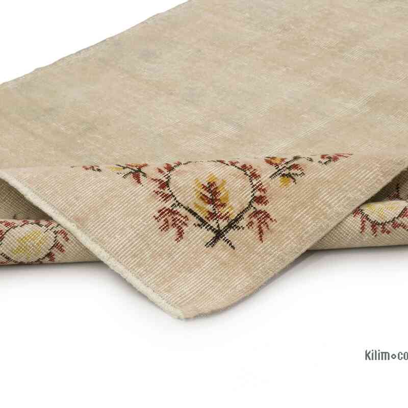 El Dokuma Vintage Halı - 100 cm x 190 cm - K0066812
