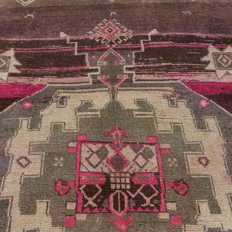 Alfombra Vintage Turca Anudada a Mano - 155 cm x 177 cm - K0066814