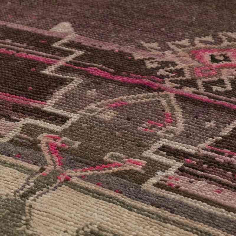 Alfombra Vintage Turca Anudada a Mano - 155 cm x 177 cm - K0066814