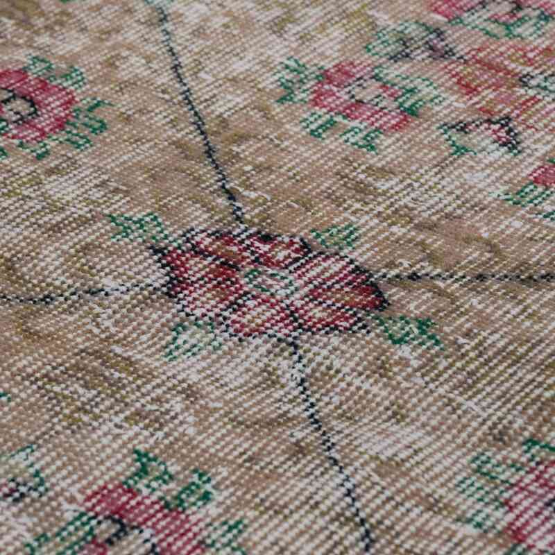 Alfombra Vintage Turca Anudada a Mano - 118 cm x 200 cm - K0066815