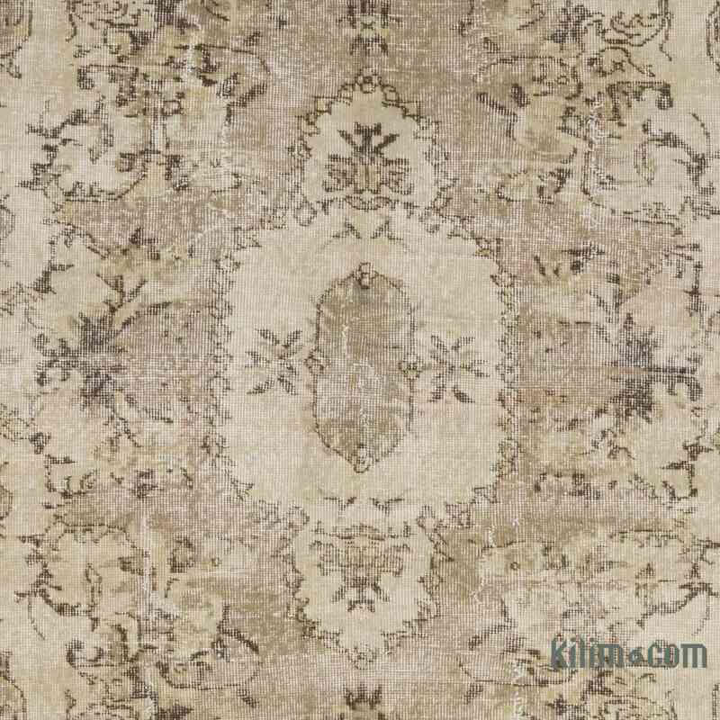 Alfombra Vintage Turca Anudada a Mano - 171 cm x 270 cm - K0066823