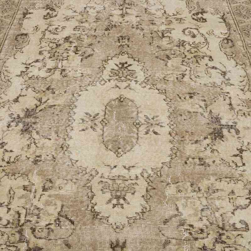 Alfombra Vintage Turca Anudada a Mano - 171 cm x 270 cm - K0066823
