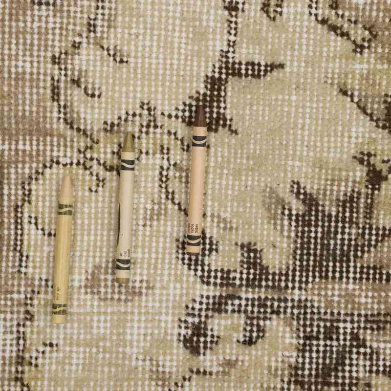 Alfombra Vintage Turca Anudada a Mano - 171 cm x 270 cm - K0066823