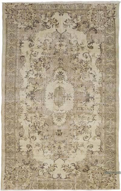 El Dokuma Vintage Halı - 171 cm x 270 cm